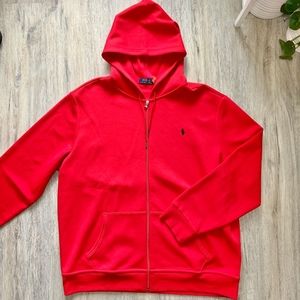 Polo Ralph Lauren Double Knit Hoodie Small